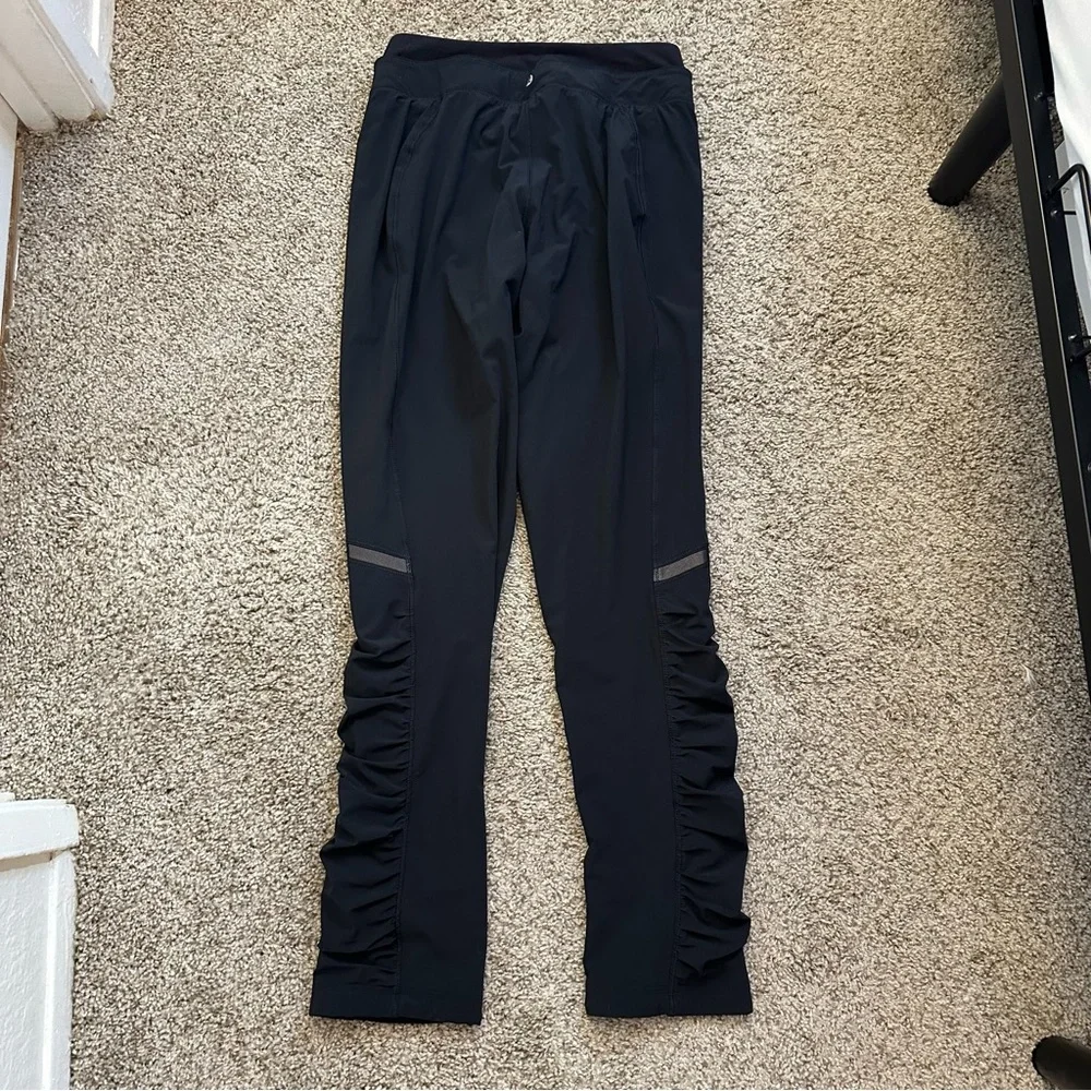 Lululemon Runderful Pants Leggings Lined Two Layer Rulu Joggers